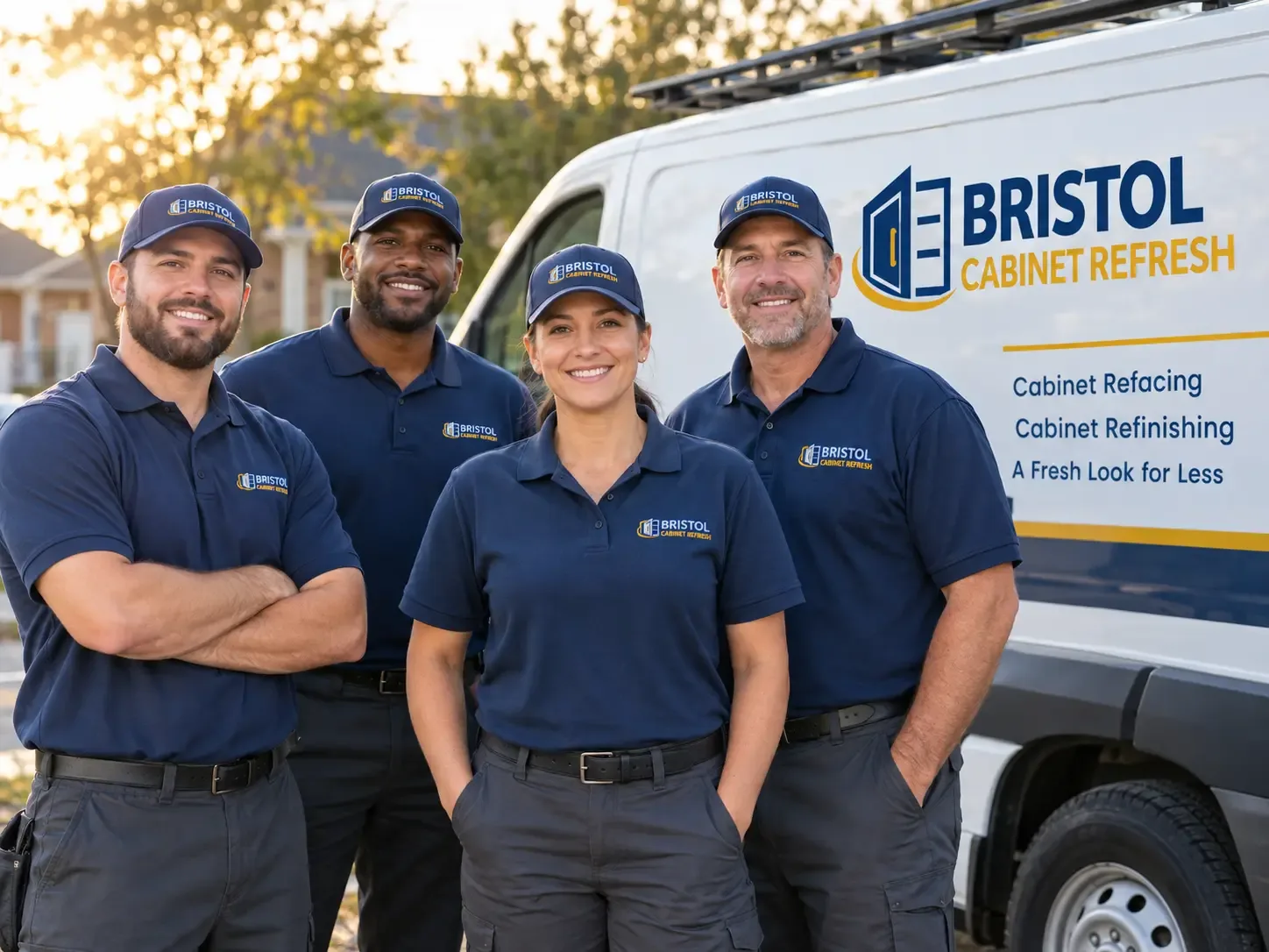Kitchen Cabinet Refacing company in Marshall, VA